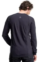 volný dres s dlouhým rukávem 7MESH Gryphon Jersey LS Men's Black (2)
