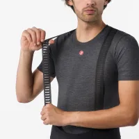 kraťasy s laclem CASTELLI Espresso Thermal Bibshort Black (4)