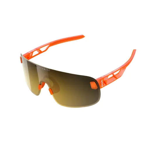 brýle POC Elicit Fluo. Orange Translucent/Clarity Road/Partly Sunny Gold