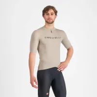 dres Castelli Prologo Lite Jersey Clay/Gunmetal Gray (7)