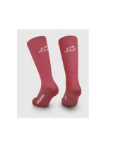 ponožky ASSOS ENDURANCE SOCKS S11 Deadly Berry (1)