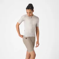 dámské kraťasy bez laclu CASTELLI Espresso 2 W Short Clay dámské kraťasy bez laclu CASTELLI Espresso 2 W Short Clay