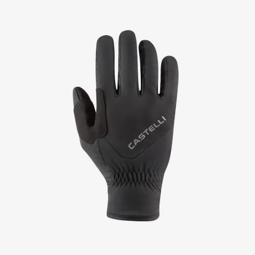zimní rukavice CASTELLI Entrata Thermal 3 Glove Black XXL