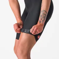 dámské kraťasy bez laclu Castelli Espresso W Short Black (5)