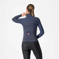 dámský dres s dlouhým rukávem Castelli Sfida 3 Jersey Twilight Blue (1)