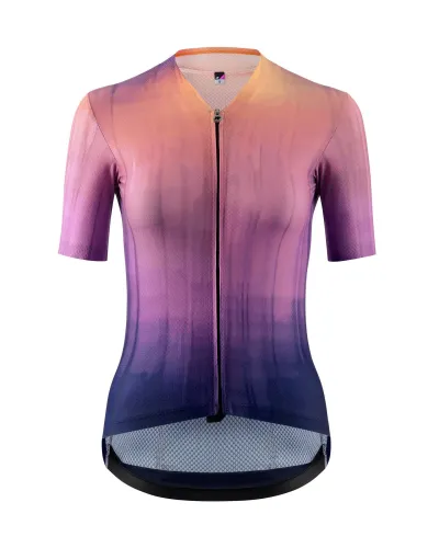 dámský dres ASSOS DYORA R Jersey S11 Surface Violet Trip