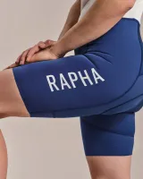 dámské kraťasy RAPHA Women's Pro Team Bib Shorts III - Regular Fossil Blue/White (4)