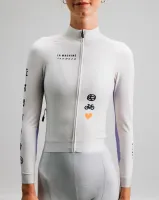dámský dres s dlouhým rukávem Isadore X La Machine Long Sleeve Jersey Vanilla (3)