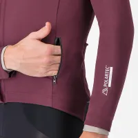 bunda Castelli Alpha 150 Jacket Deep Bordeaux/Clay (6)
