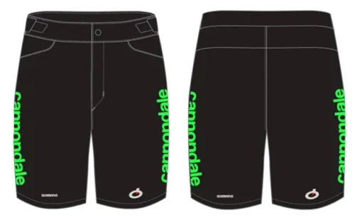 volné kraťasy Cannondale CFR Replica MTB Shorts 2021