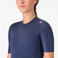 dámský dres Castelli Espresso  W Jersey Belgian Blue (4)