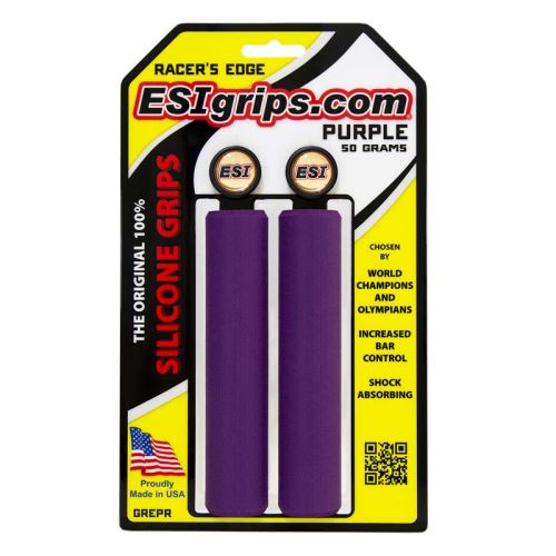 gripy ESI Racer S Edge Purple