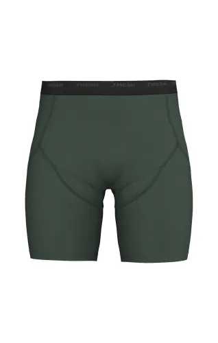 pánské boxerky 7MESH Foundation Boxer Brief Men's Douglas Fir
