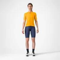 dámský dres Castelli Espresso  W Jersey Vivid Orange (5)