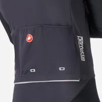 bunda Castelli Perfetto RoS 3 Jacket Light Black/Silver Reflex (3)