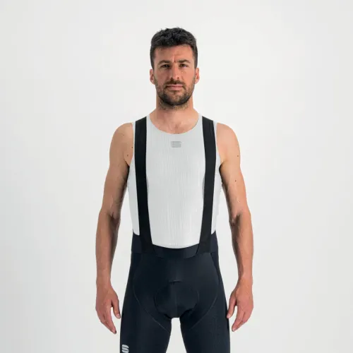 triko Sportful Pro Baselayer Sleeveless White