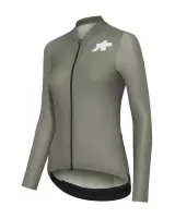 dámský dres s dlouhým rukávem ASSOS UMA GT LS JERSEY S11 EVO Edge Green (3)