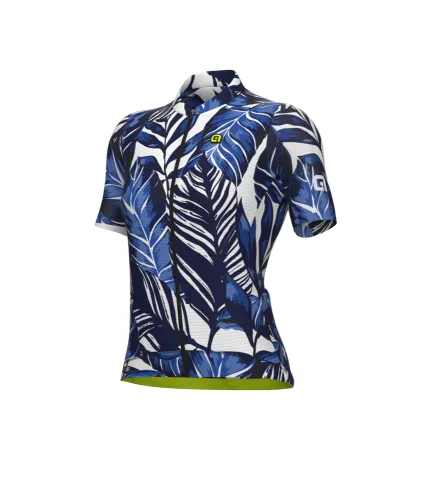dámský dres ALÉ PR-S LEAF Blue