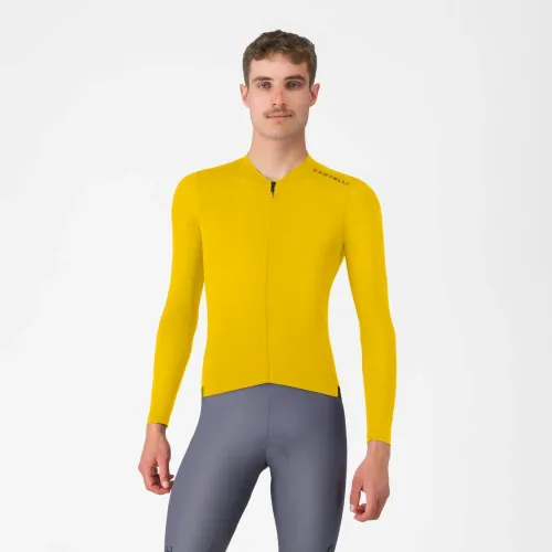 dres s dlouhým rukávem CASTELLI Espresso 2 LS Jersey Mango Mojito