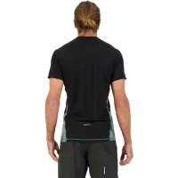 volný dres MONS ROYALE Temple Merino Air-Con T-Shirt sage tie dye / black (3)