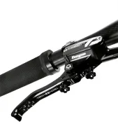 kotoučová brzda Hope Tech4 V4 black/black zadní (1)