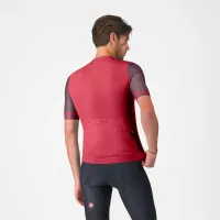 dres CASTELLI Prologo Lite 2 Jersey Rich Red/Bordeaux (1)