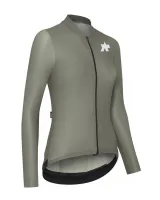 dámský dres s dlouhým rukávem ASSOS UMA GT LS JERSEY S11 EVO Edge Green (2)