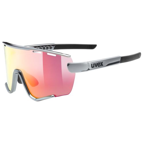 brýle Uvex Sportstyle 236 silicum/mirror red + clear