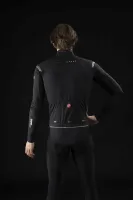 bunda Castelli Perfetto RoS 3 Jacket Light Black/Silver Reflex (9)