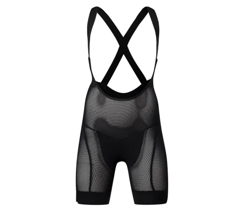 dámské spodní kraťasy s laclem 7MESH Foundation Bib Short Women's Black