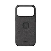 Peak Design Everyday Case Slimlink iPhone 18 Pro Max - Charcoal Peak Design Everyday Case Slimlink iPhone 18 Pro Max - Charcoal