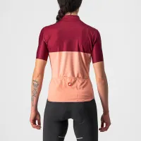 dámský dres Castelli Velocissima Blush/Bordeaux (1)