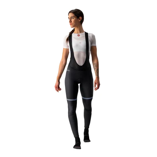 dámské kalhoty Castelli Polare W Bibtight Black