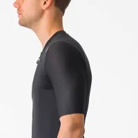 dres Castelli Espresso Jersey Light Black/Dark Gray (5)