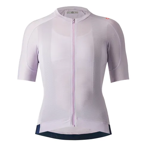 dámský dres Castelli Espresso  W Jersey Purple Mist/Dark Night Shade