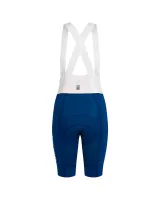 dámské kraťasy RAPHA Women's Pro Team Bib Shorts III - Regular Fossil Blue/White (1)