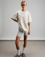 tričko Isadore X La Machine Heavy Cotton T-shirt Cream (3)