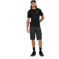volný dres MONS ROYALE Cadence T black (1)