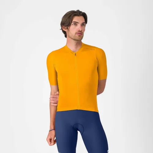 dres CASTELLI Espresso 2 Jersey Vivid Orange