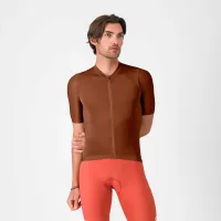 dres CASTELLI Espresso 2 Jersey Deep Mocha