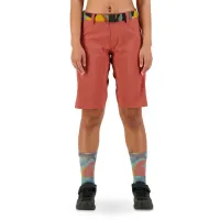 dámské volné kraťasy MONS ROYALE Virage Bike Shorts terracotta (3)