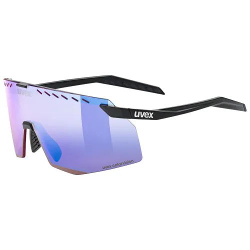 brýle Uvex Pace Stage CV black matt / mir. blue