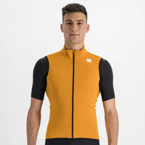 vesta Sportful Fiandre Light No Rain Vest Dark Gold