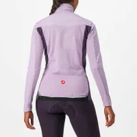 dámská bunda Castelli Transition 2 W Jacket Orchid Petal/Night Shade (1)