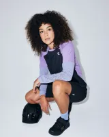 dámský volný dres MONS ROYALE Tarn Merino T-Shirt Wmns Skyline / Bloom (4)