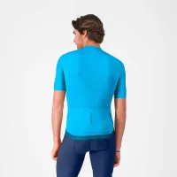 dres CASTELLI Espresso 2 Jersey Neon Cobalt (1)