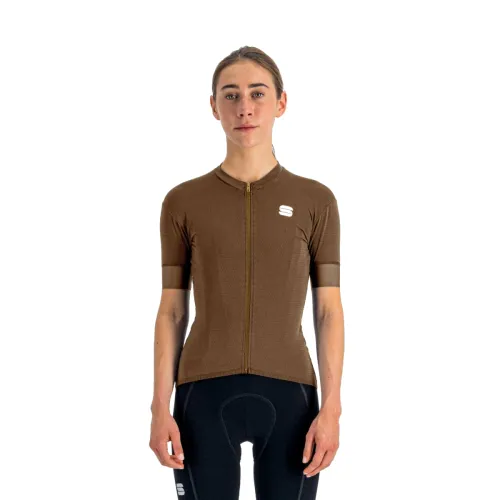 dámský dres Sportful Monocrom W Jersey Liquorice