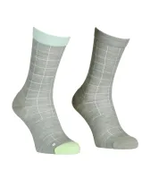 ponožky Ortovox merino MTB Mid Light Socks Men's Green Sage ponožky Ortovox merino MTB Mid Light Socks Men's Green Sage