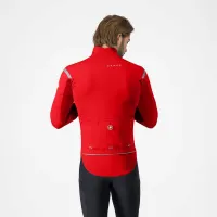 bunda Castelli Perfetto RoS 3 Jacket Rich Red/Black Reflex (1)