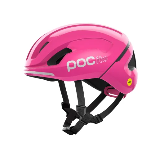 dětská helma POC POCito Omne MIPS Fluorescent Pink 2025